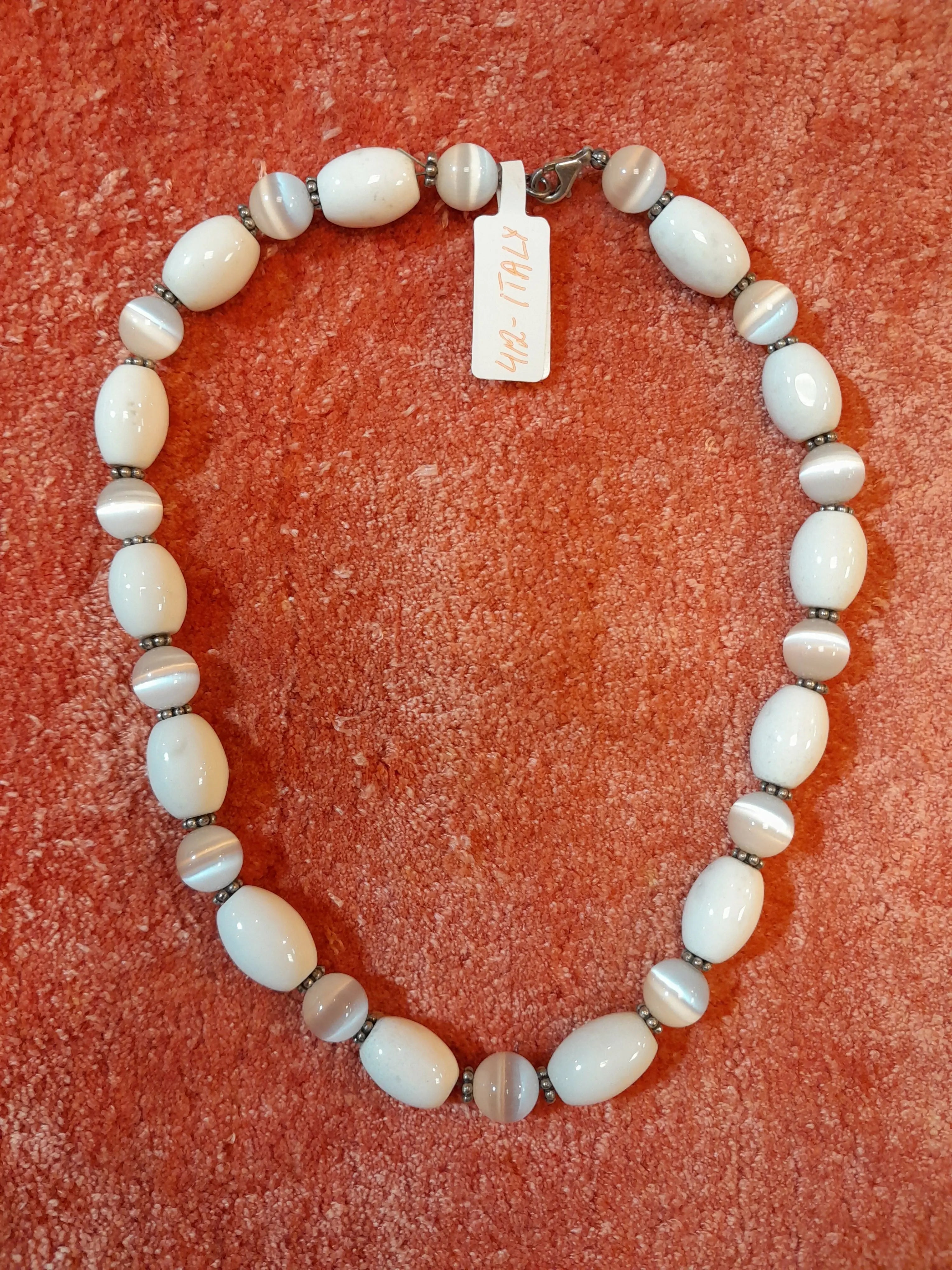 Handmade Italian Necklace #412 ABC Jewelries